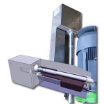 Foto Stellantrieb-Zusatzausrüstung für ER2-Pumpen