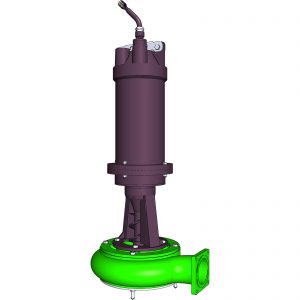 Pumpe ER4-T O mit Obeneinzug